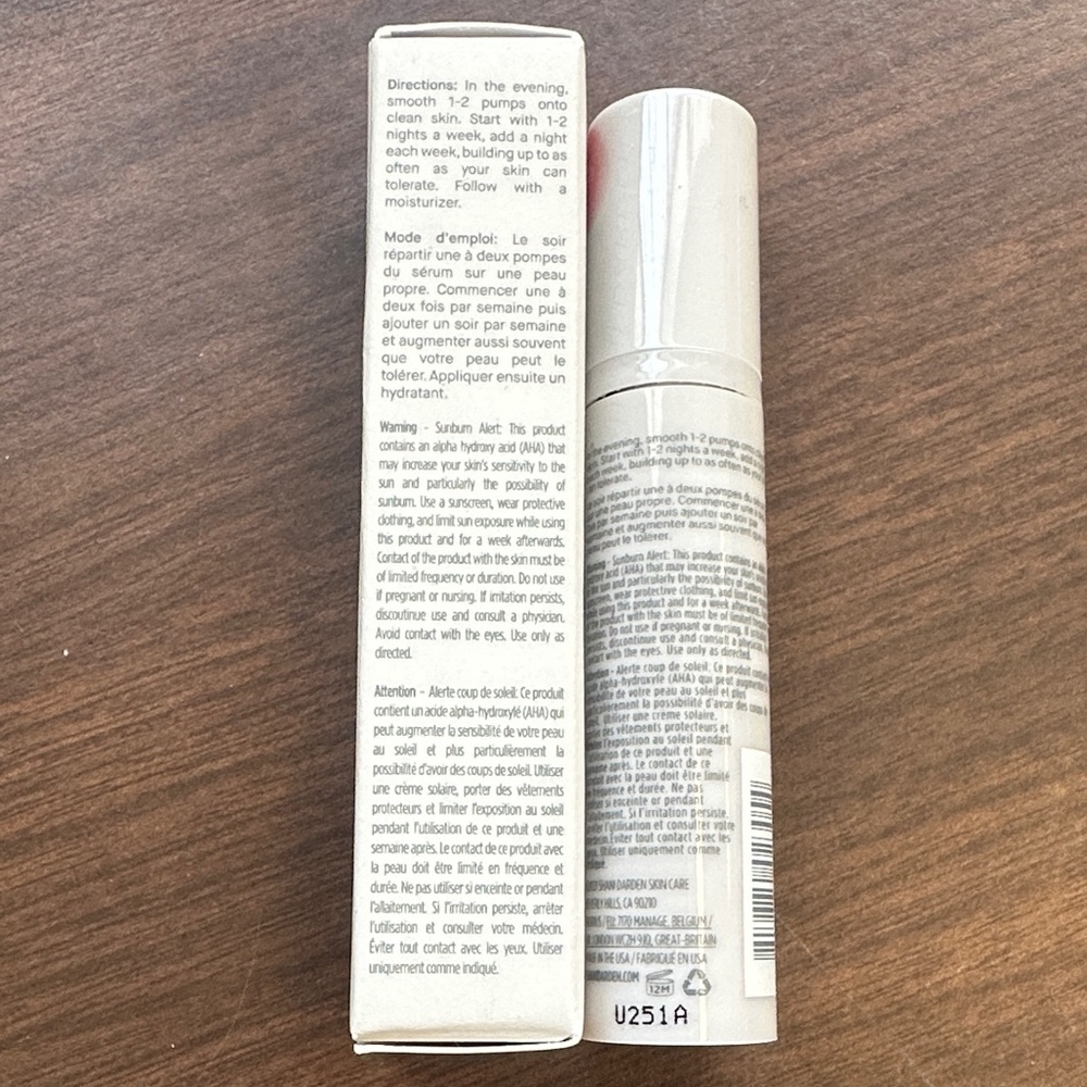 NWT Shani Darden Retinol Reform Serum 0.3 fl oz/ 10ml 🥳 - Picture 2 of 4